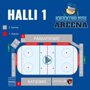 Lempäälän jäähalli, halli1, kuva