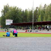 Lempäälän urheilukenttä ja katsomo