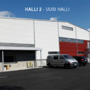 Lempäälän uusi jäähalli, halli 2