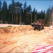 Pihatöitä Lempäälän jäähallilla